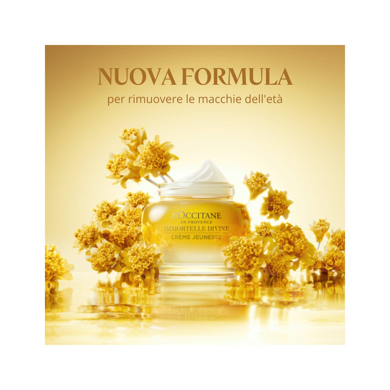 L'Occitane Creme Immortelle Divine Viso 50ml