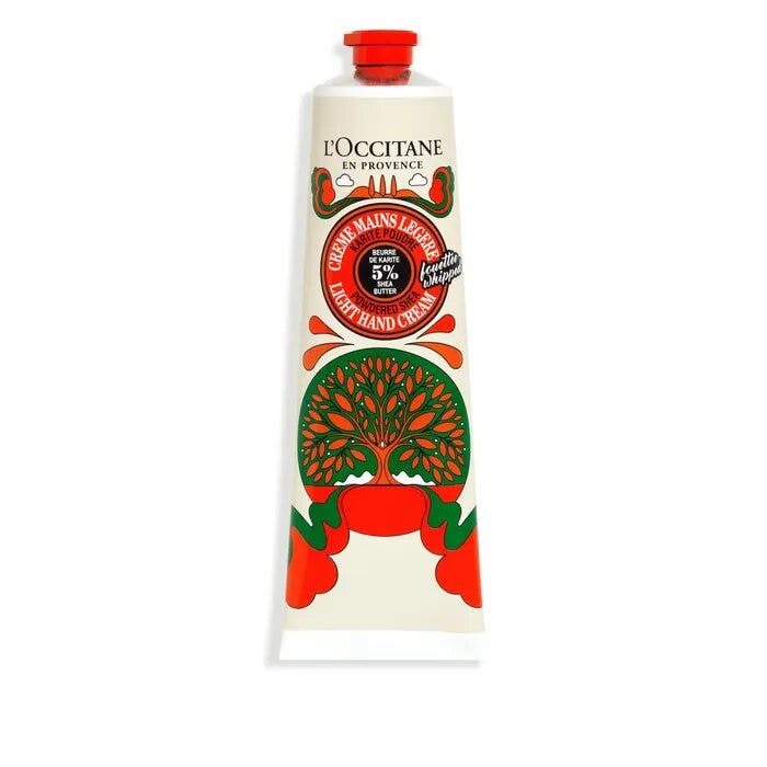 L'Occitane Crema Mani Karité E Cipria 150ml