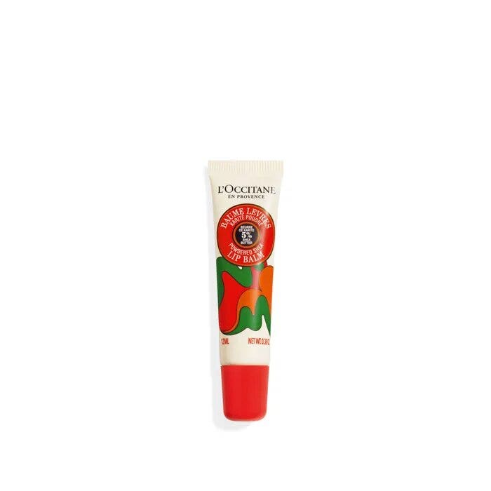 L'Occitane Balsamo Labbra Karité E Cipria 12ml