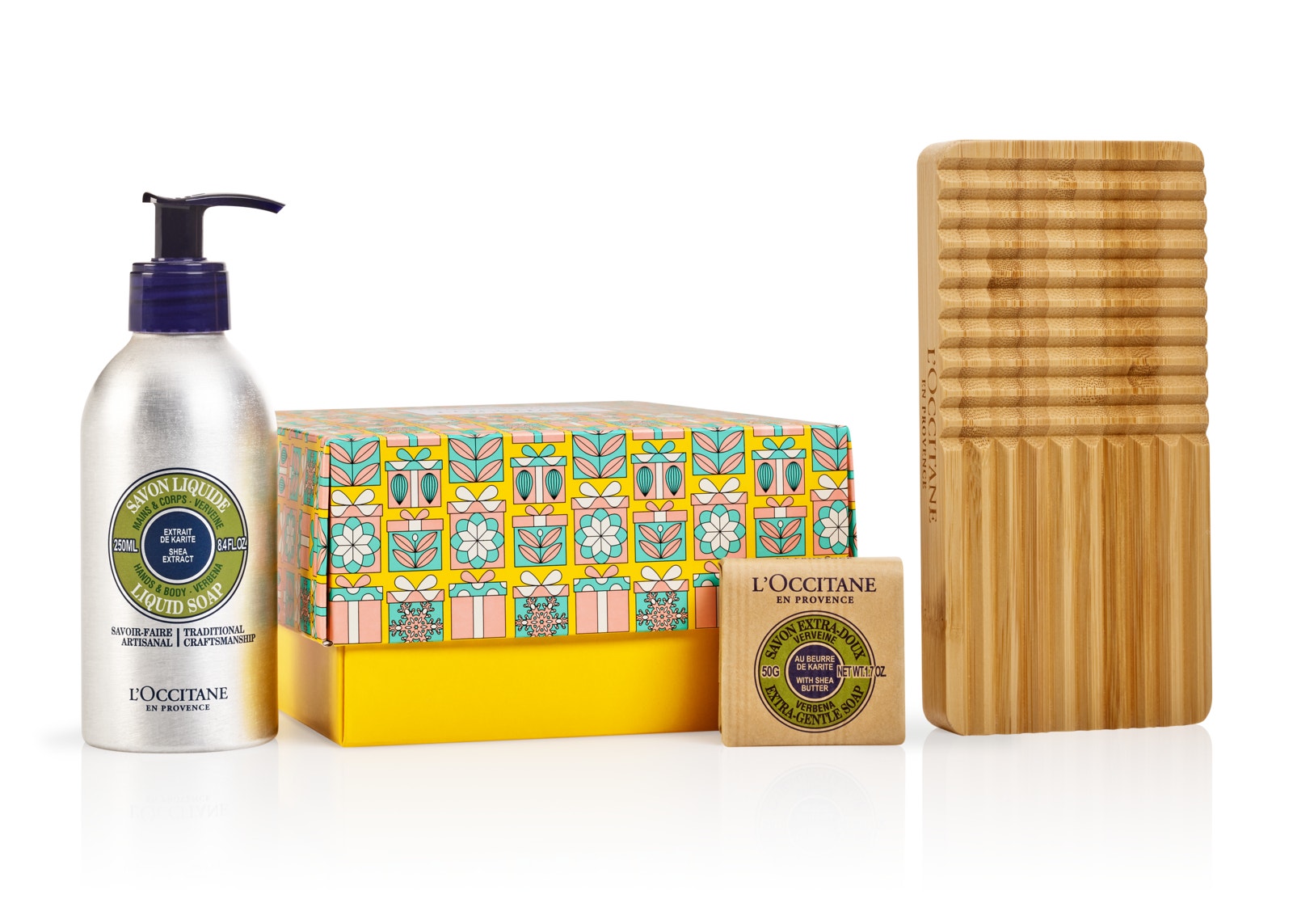 L'Occitane Cofanetto Mani Karite Verbena