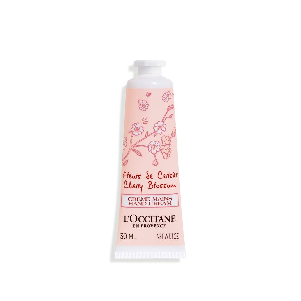 L'Occitane Crème pour les mains Fleurs de cerisier 30 ml