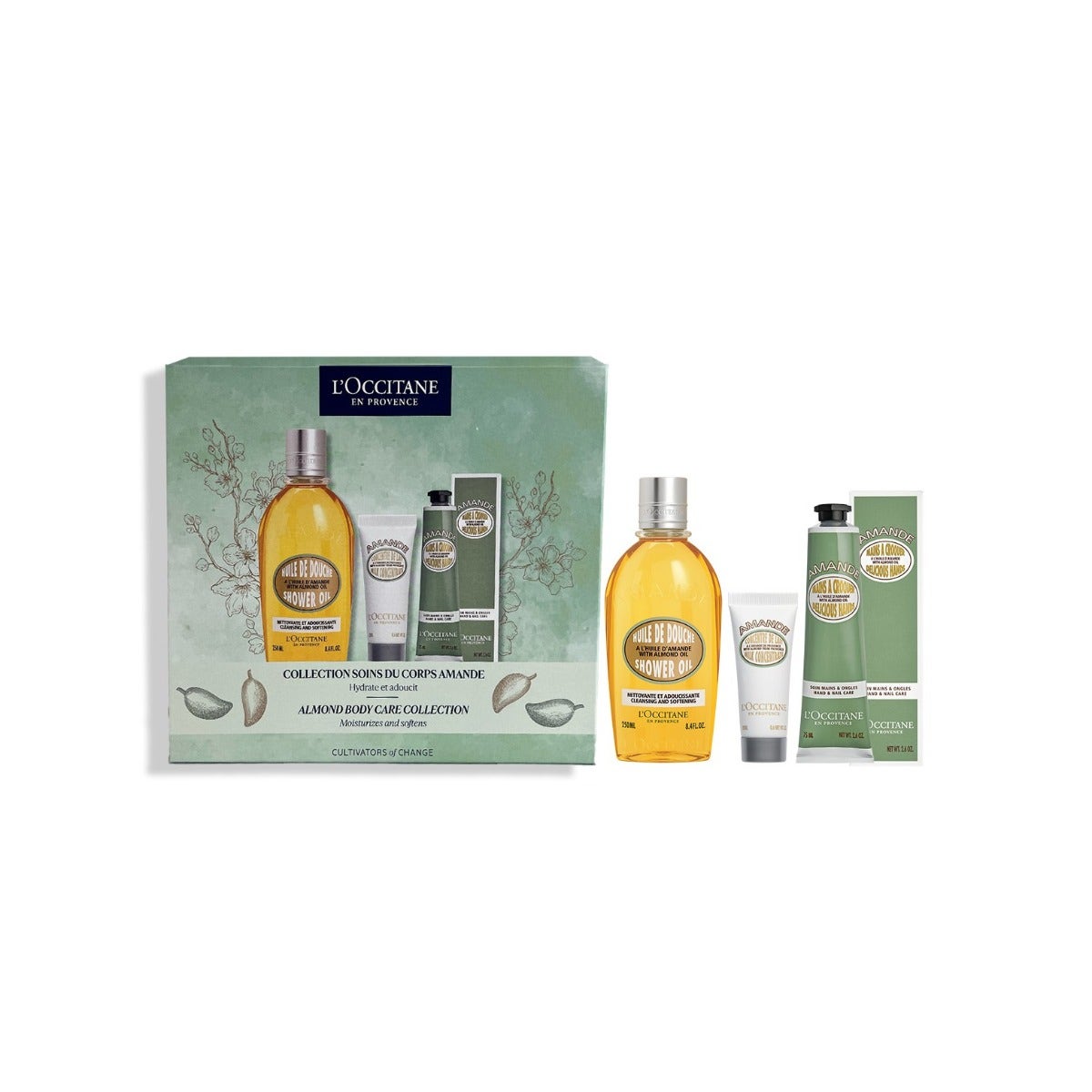 L'Occitane Coffret Corps Amande