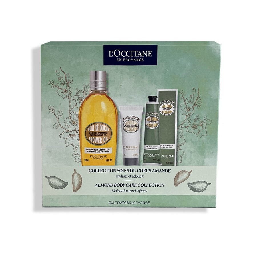L'Occitane Coffret Corps Amande