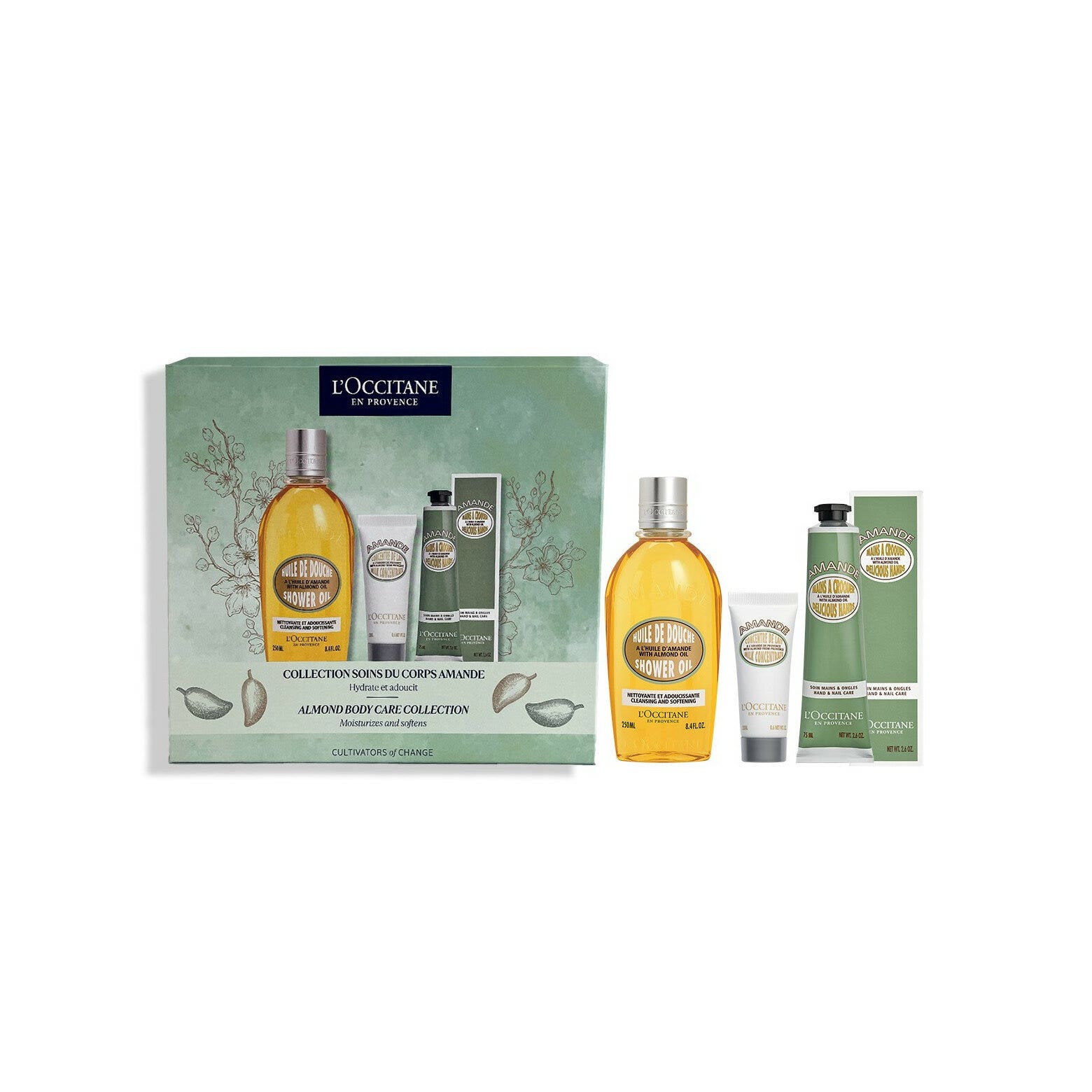 L'Occitane Coffret Corps Amande