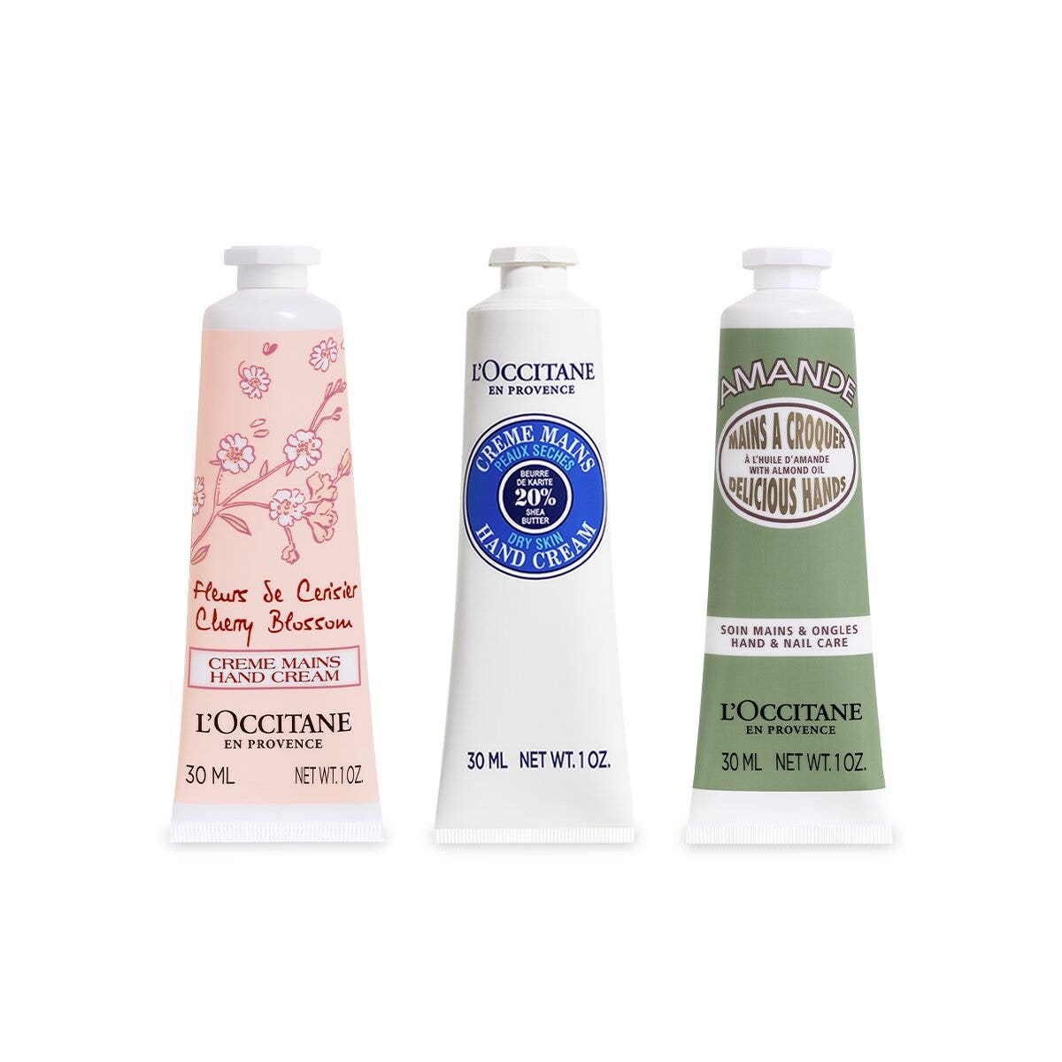 L'Occitane Cofanetto Trio Di Creme Mani 3x30ml