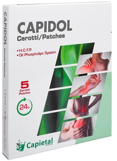 Capidol Cerotti 5 Pezzi