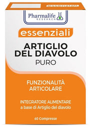 Pharmalife Research Essenziali Artiglio del Diavolo Puro 60 Compresse