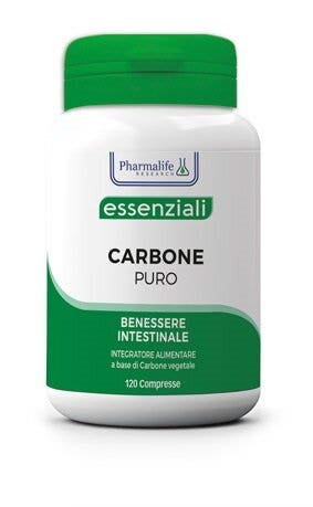 Pharmalife Research Essenziali Carbone Puro 120 Compresse