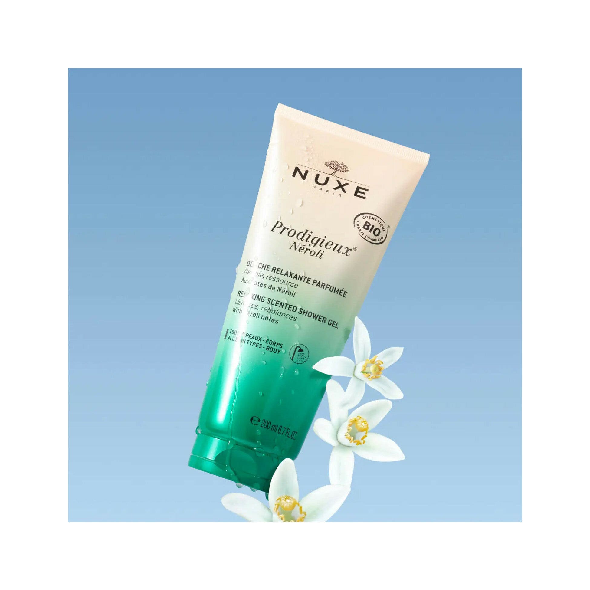 Nuxe Prodigieux Neroli Gel Doccia Rilassante 200ml