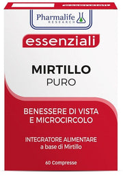 Pharmalife Myrtille Pure 60 comprimés
