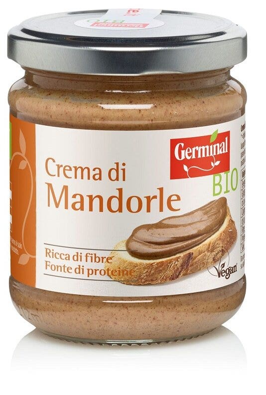 GERMINAL BIO CREMA MANDORLA