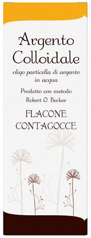 ARGENTO COLLOIDALE ION 40PPM