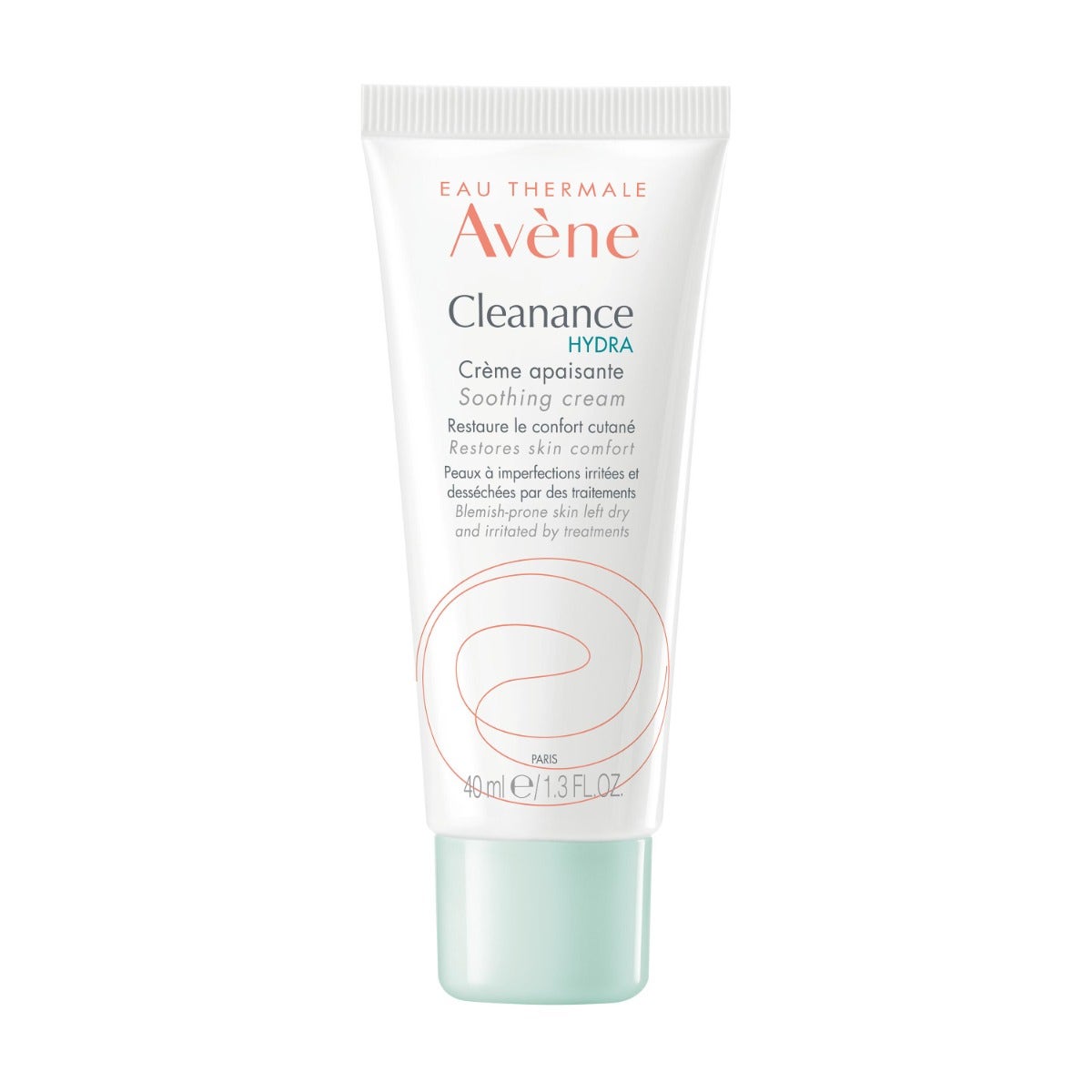 Eau Thermale Avène Cleanance Hydra Crème pour Peaux Grasses et à Imperfections 40 ml