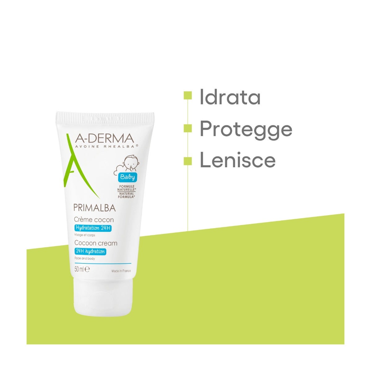 Aderma Primalba Crema Cocon 50ml