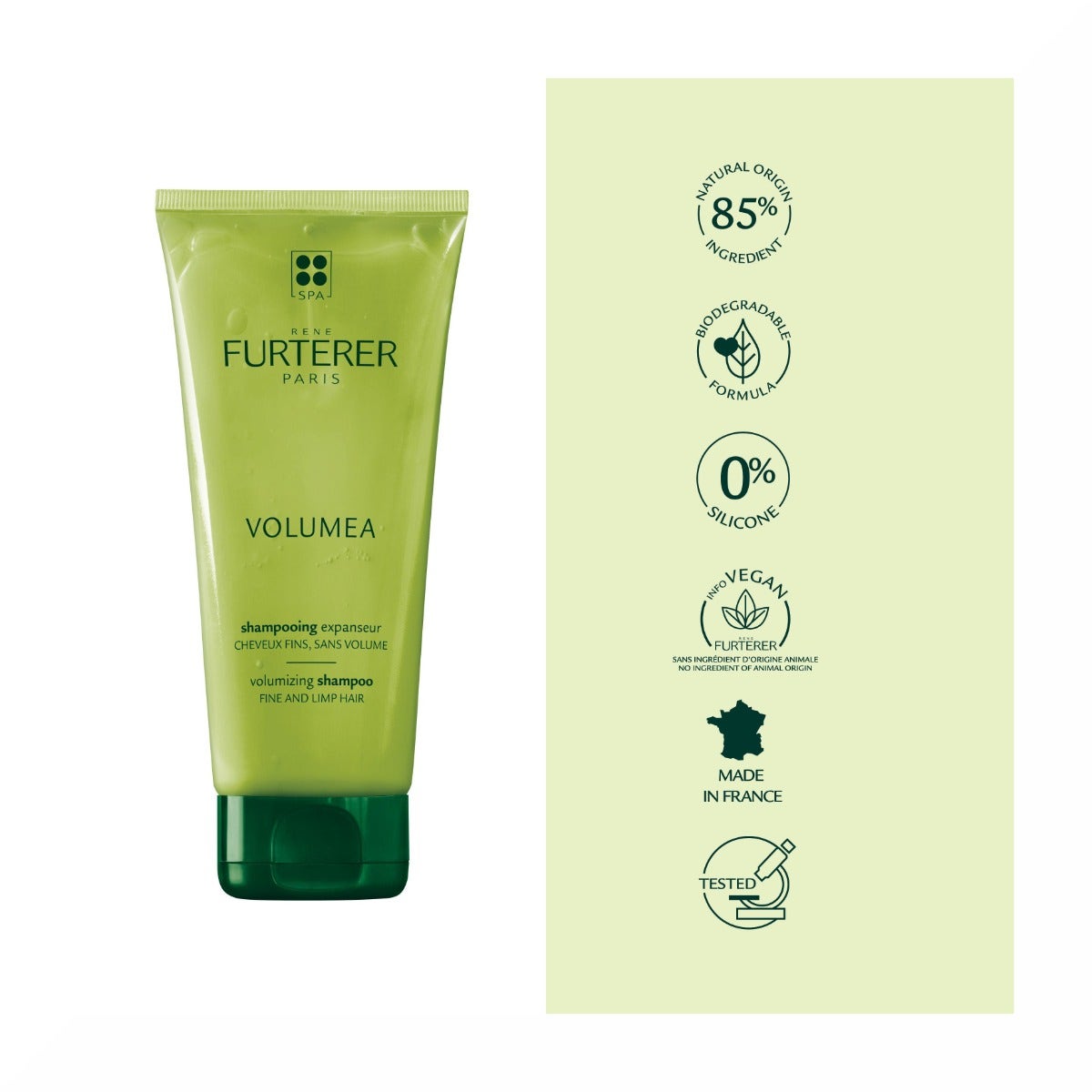 Rene Furterer Volumea Shampoo Volumizzante Capelli Sottili Senza Volume 200ml