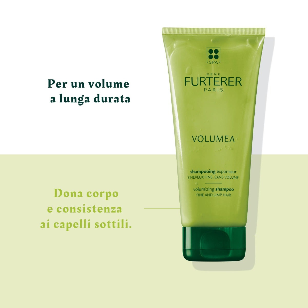 Rene Furterer Volumea Shampoo Volumizzante Capelli Sottili Senza Volume 200ml