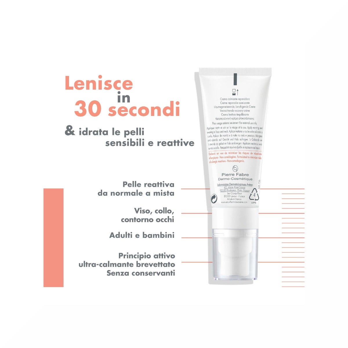 Eau Thermale Avene Tolerance Control Crema Lenitiva Riequilibrante 40ml