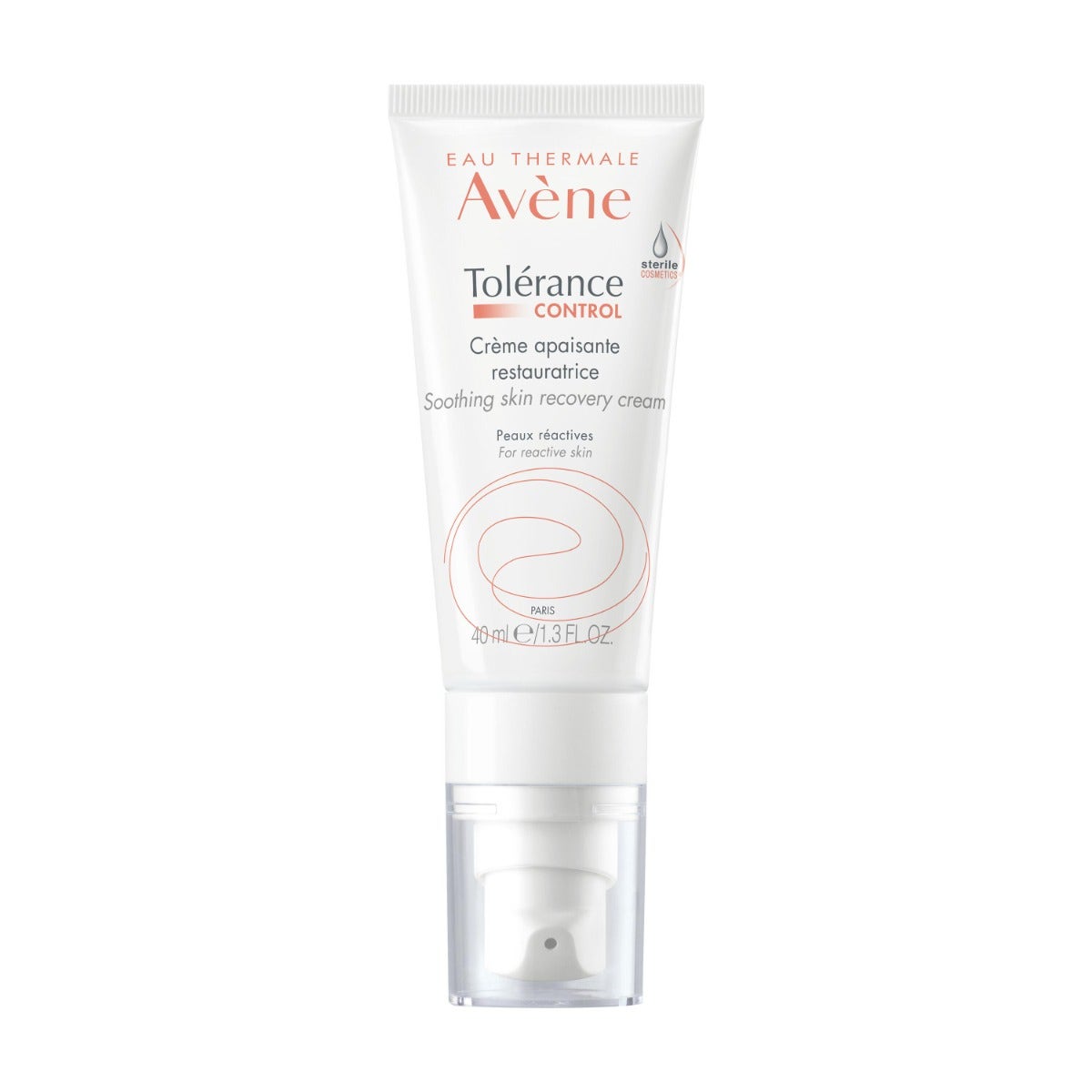 Eau Thermale Avène Tolerance Control Crème Apaisante Rééquilibrante 40 ml
