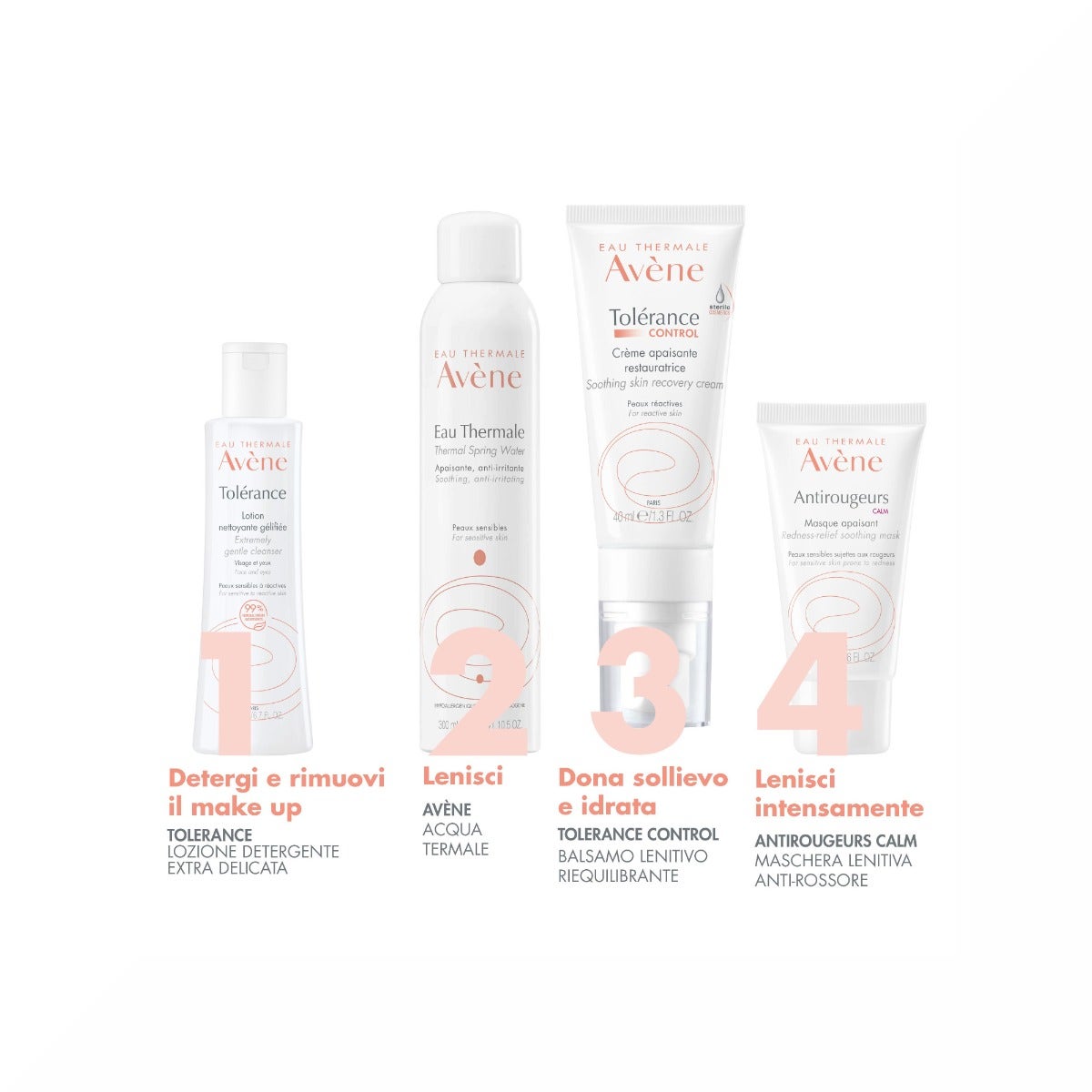 Eau Thermale Avene Tolerance Control Crema Lenitiva Riequilibrante 40ml