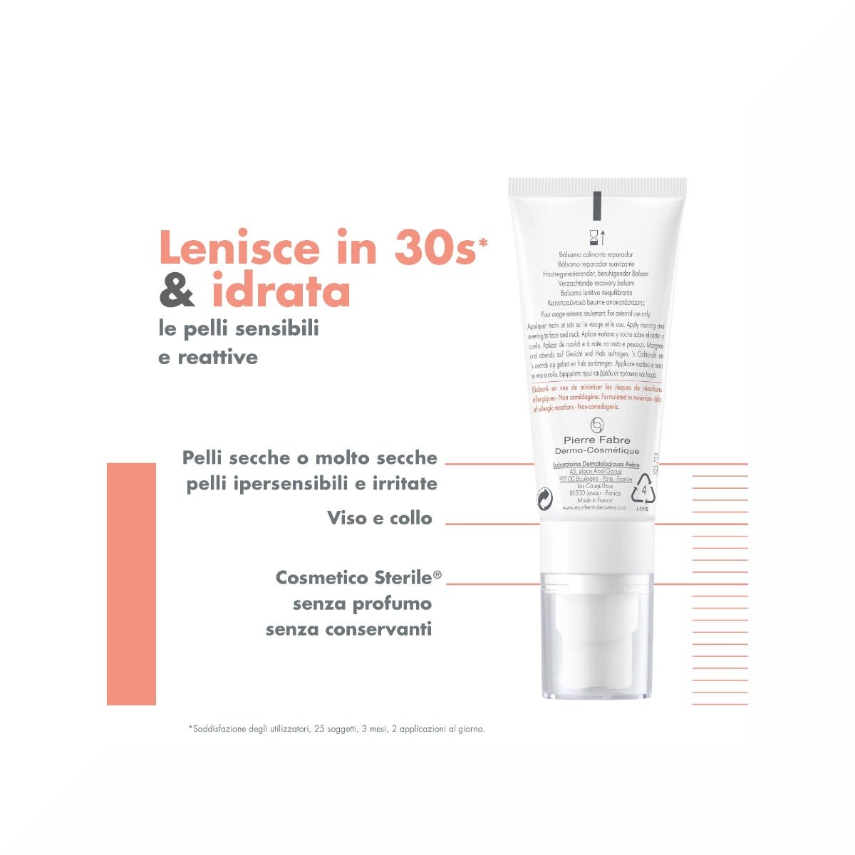 Avene Tolerance Control Baume Apaisant 40 ml Rééquilibrant