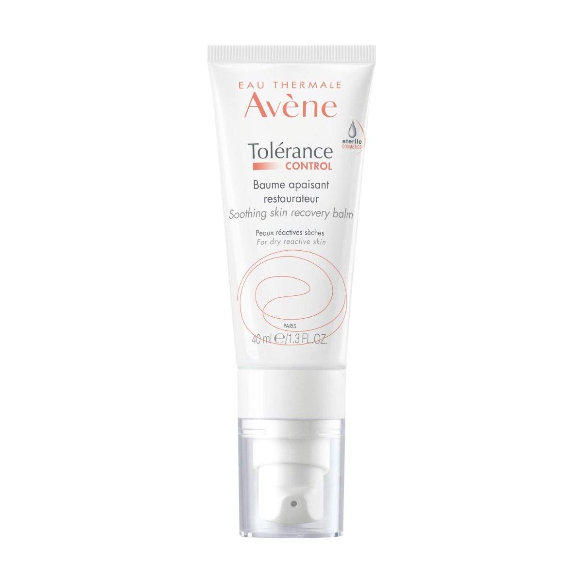 Avene Tolerance Control Baume Apaisant 40 ml Rééquilibrant