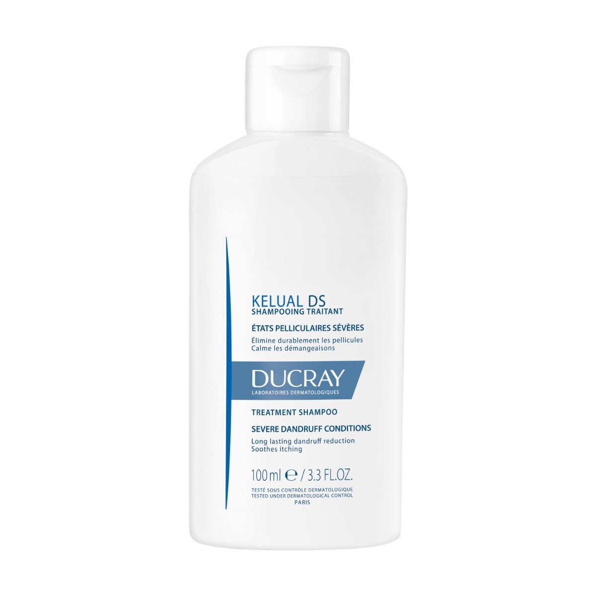Ducray Kelual DS Shampooing Traitant Contre les Pellicules Sévères 100 ml