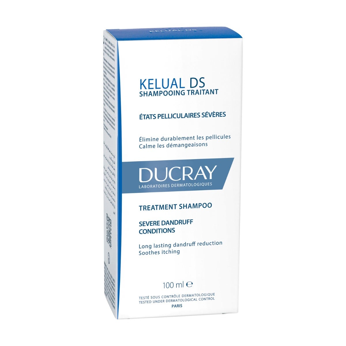 Ducray Kelual DS Shampooing Traitant Contre les Pellicules Sévères 100 ml