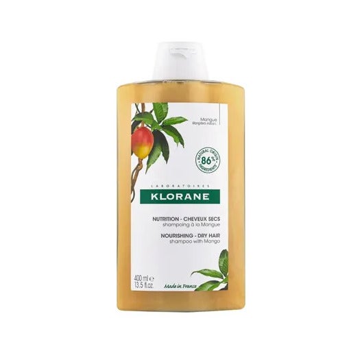 Klorane Shampooing à la mangue 400 ml