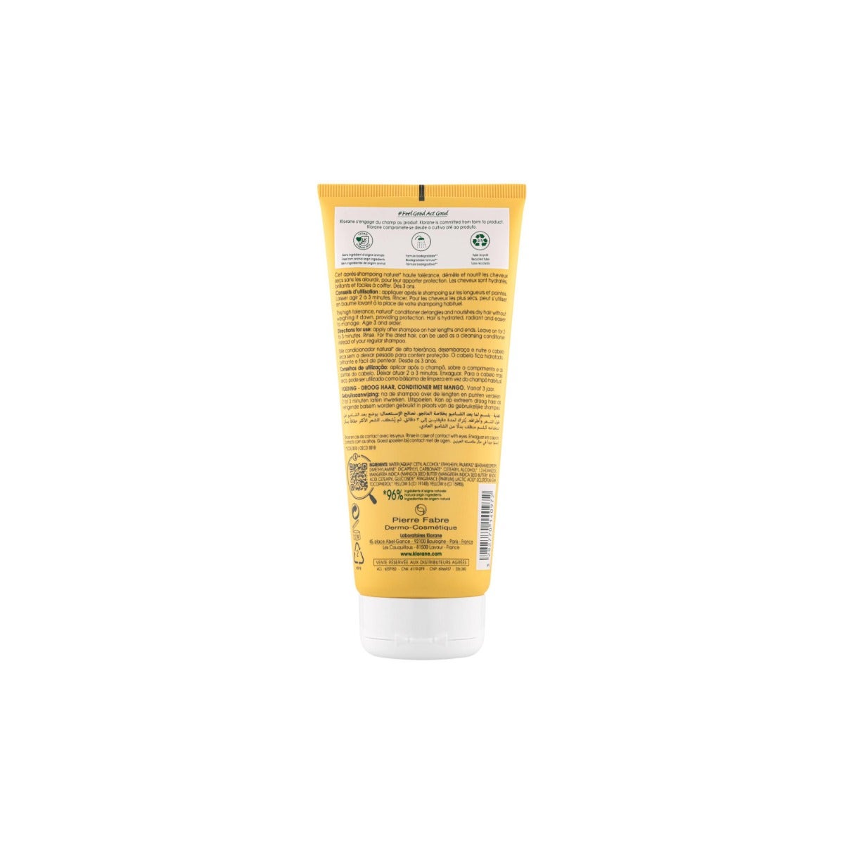Klorane Balsamo Al Mango 200ml