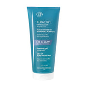Ducray Keracnyl Gel Nettoyant pour Peaux Grasses 200 ml
