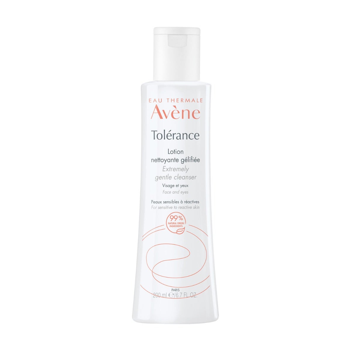 Avene Tolerance Lotion Nettoyante Gel 200 ml Peau Sensible