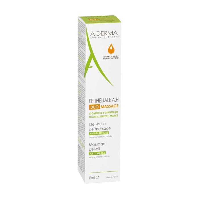 Aderma Epitheliale AH Duo Gel Massage Oil 40ml