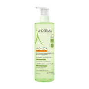 A-Derma Exomega Control Gel Nettoyant Émollient 2 en 1 500 ml