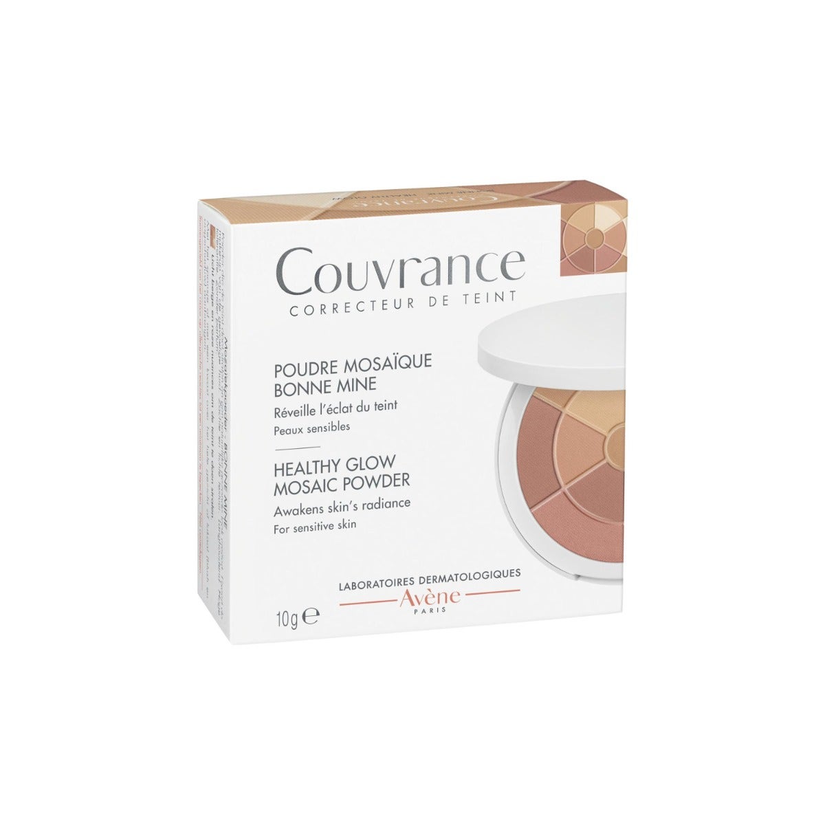 Avene Couvrance Poudre Mosaïque Bonne Mine 10 g