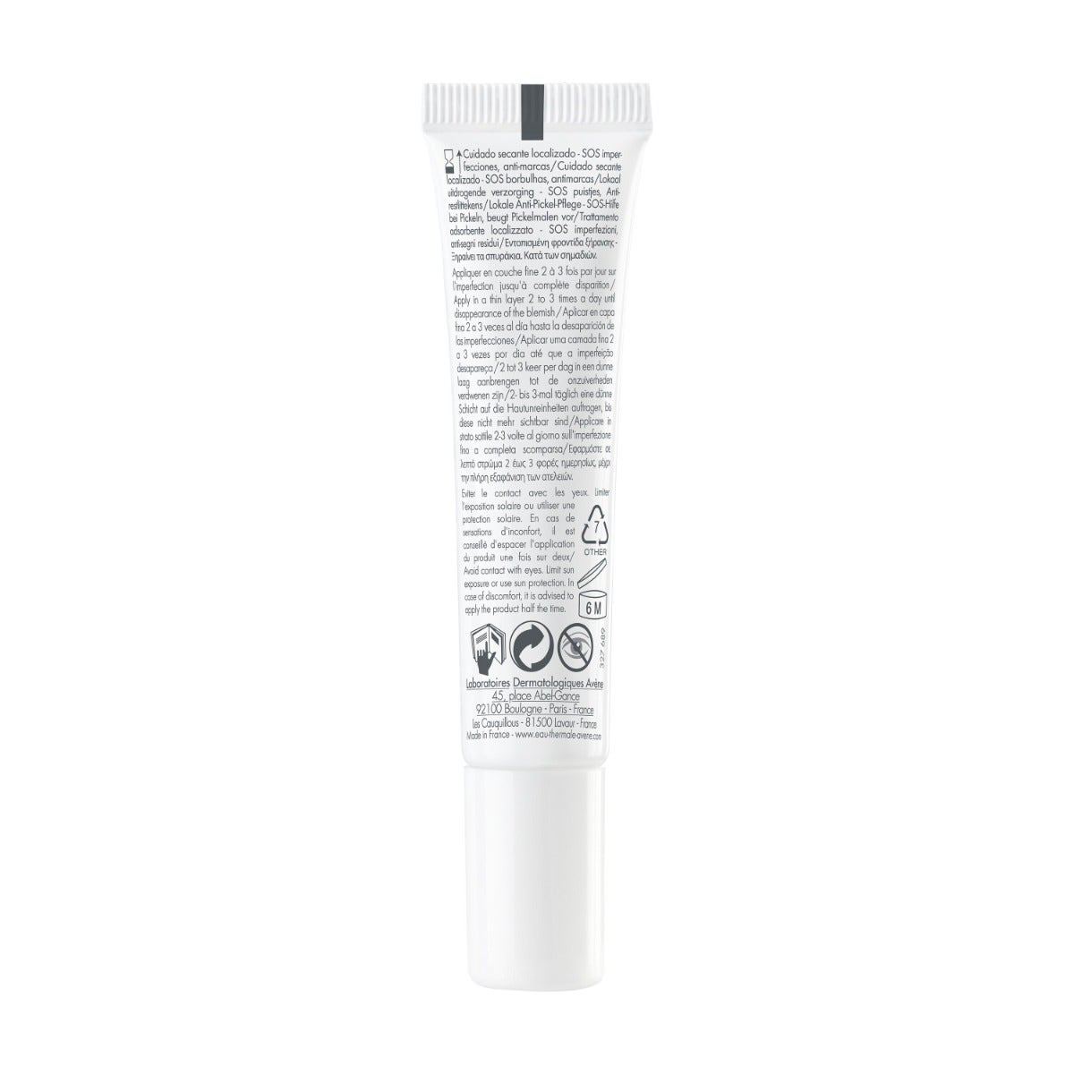 Eau Thermale Avène Cleanance Comedomed 15 ml - Soin Anti-Acné