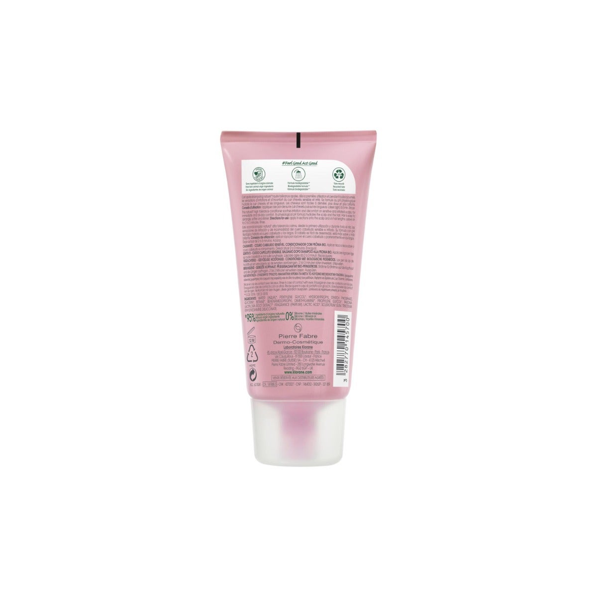 Klorane Dopo Shampoo Alla Peonia 150ml