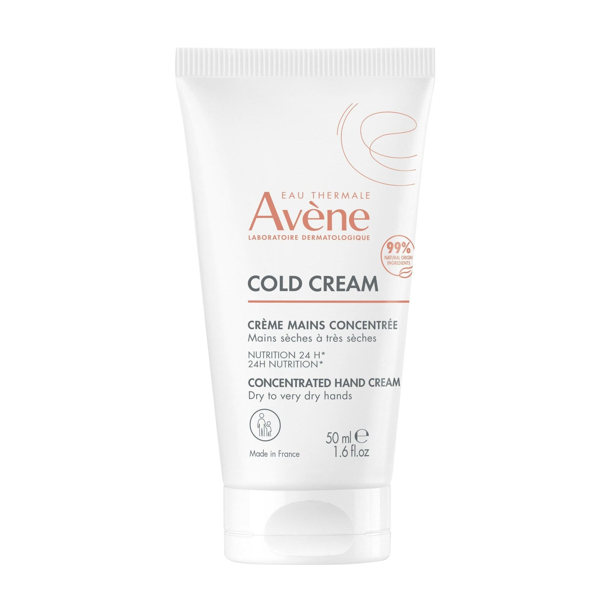 Eau Thermale Avène Cold Cream Crème Concentrée pour les Mains 50 ml