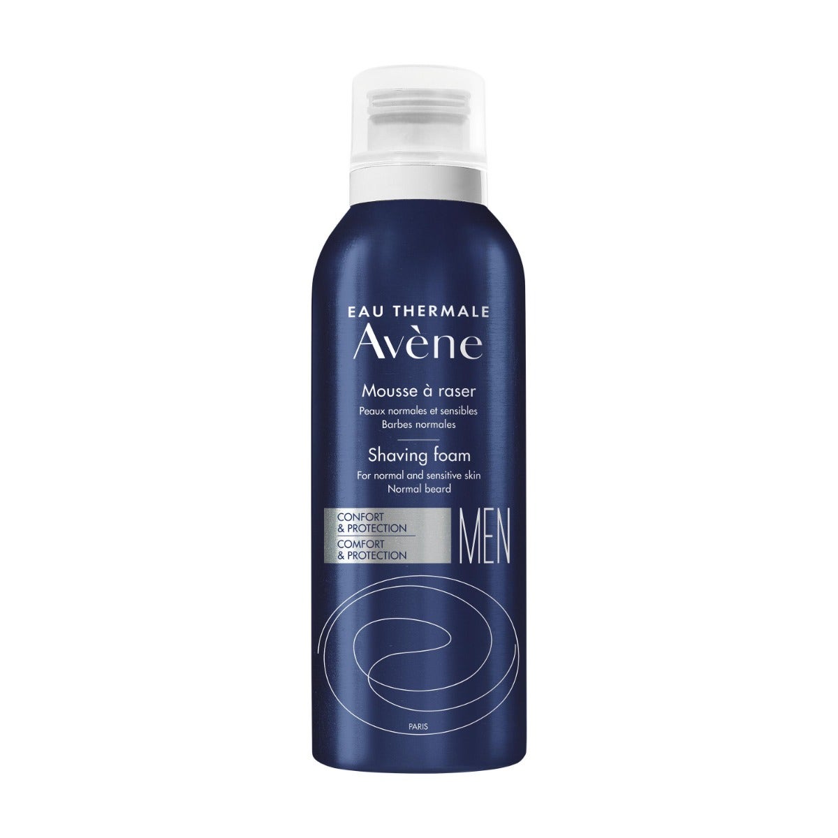 Avene Men Mousse à raser pour homme 200 ml - Rasage tout en douceur