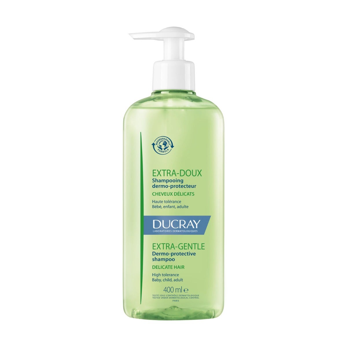 Ducray Shampooing Extra-Doux Dermoprotecteur 400 ml Cheveux