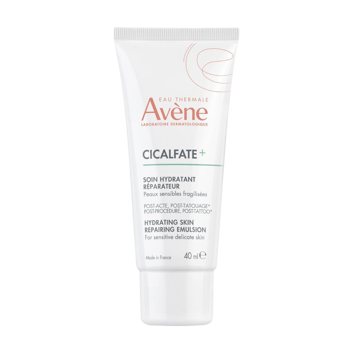 Avene Cicalfate+ Hydratant Reconstructeur Post-Chirurgie ou Tatouage 40 ml