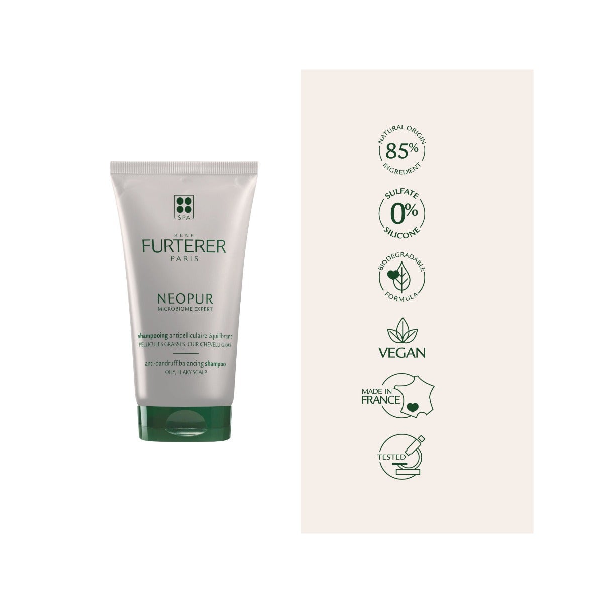 Rene Furterer Neopur Shampoo Antiforfora Grassa Equilibrante 150ml