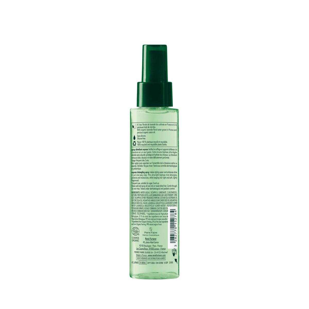 René Furterer Naturia Spray démêlant pour cheveux 150 ml
