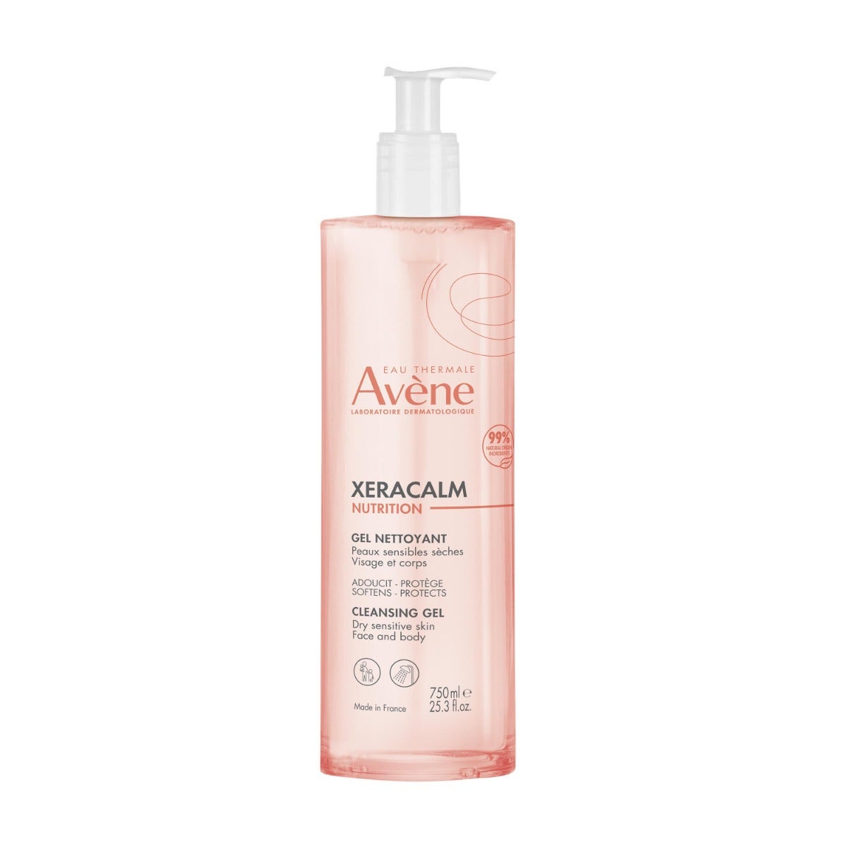 Eau Thermale Avène Xeracalm Nutrition Gel Nettoyant 750 ml