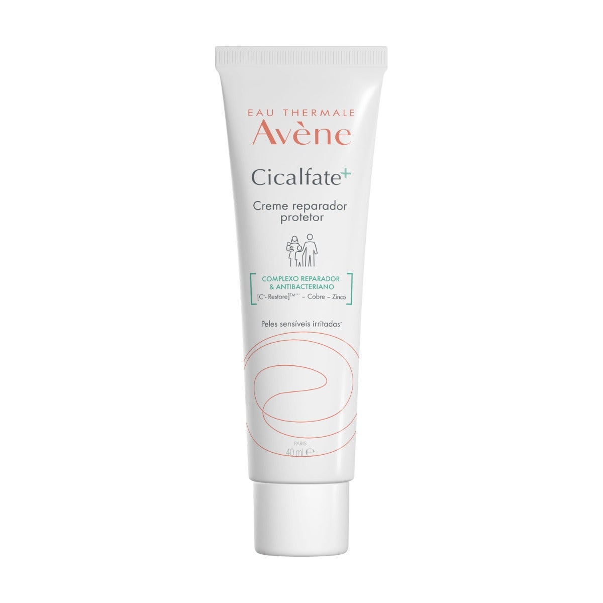 Eau Thermale Avène Cicalfate Crème Restructurante Protectrice 40 ml