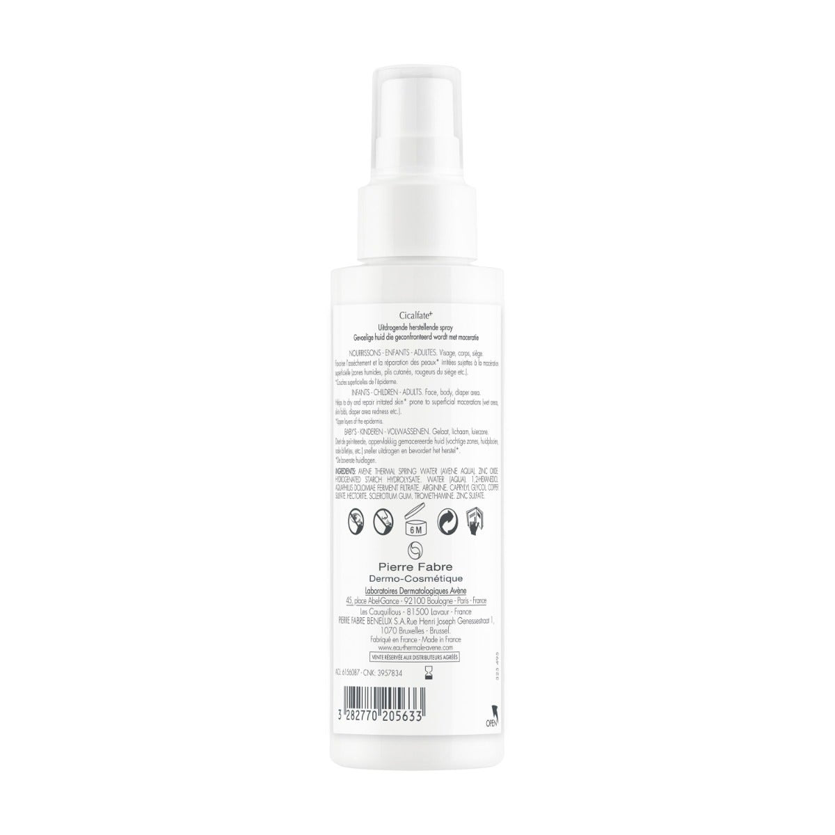 Avène Cicalfate+ Spray Absorbant Reconstructeur 100 ml