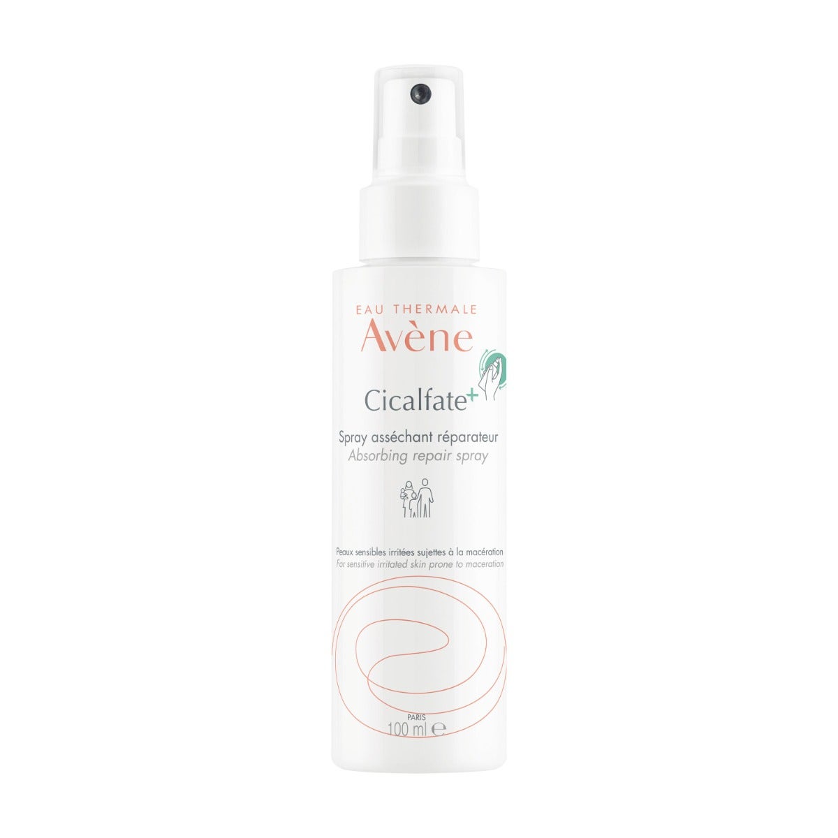 Avène Cicalfate+ Spray Absorbant Reconstructeur 100 ml