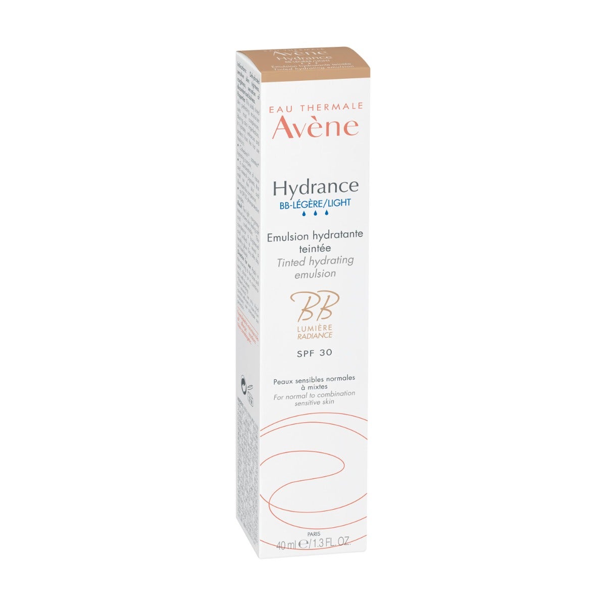 Eau Thermale Avène Hydrance Crema Idratante Colorata BB Leggera SPF30 40ml