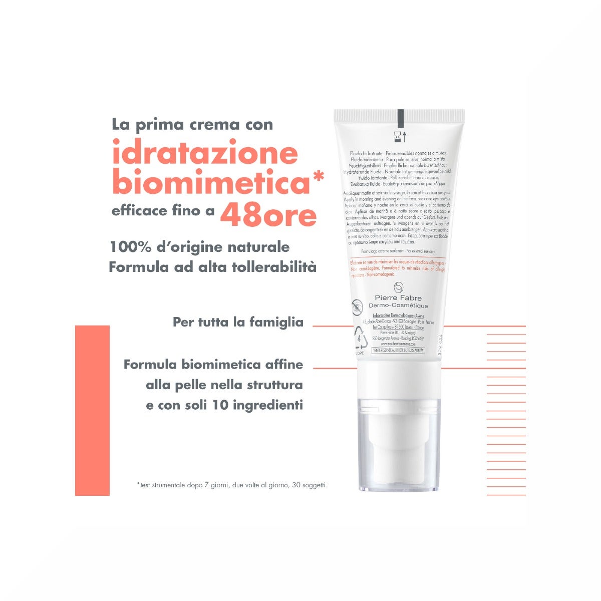 Avene Tolerance Hydra-10 Fluide Hydratant 40 ml