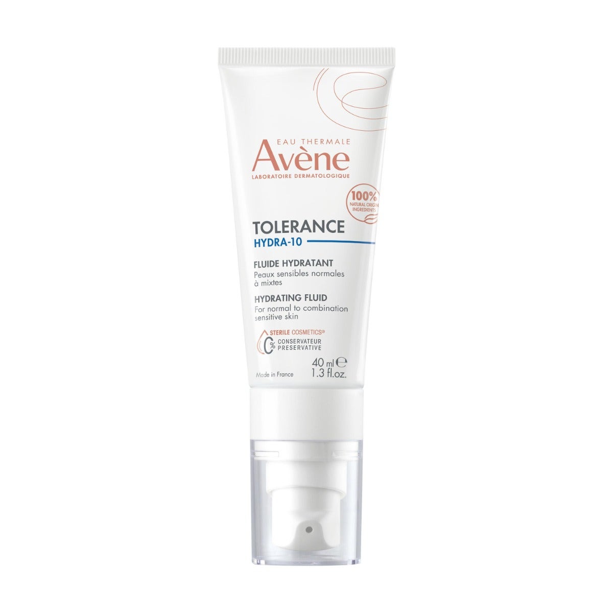 Avene Tolerance Hydra-10 Fluide Hydratant 40 ml