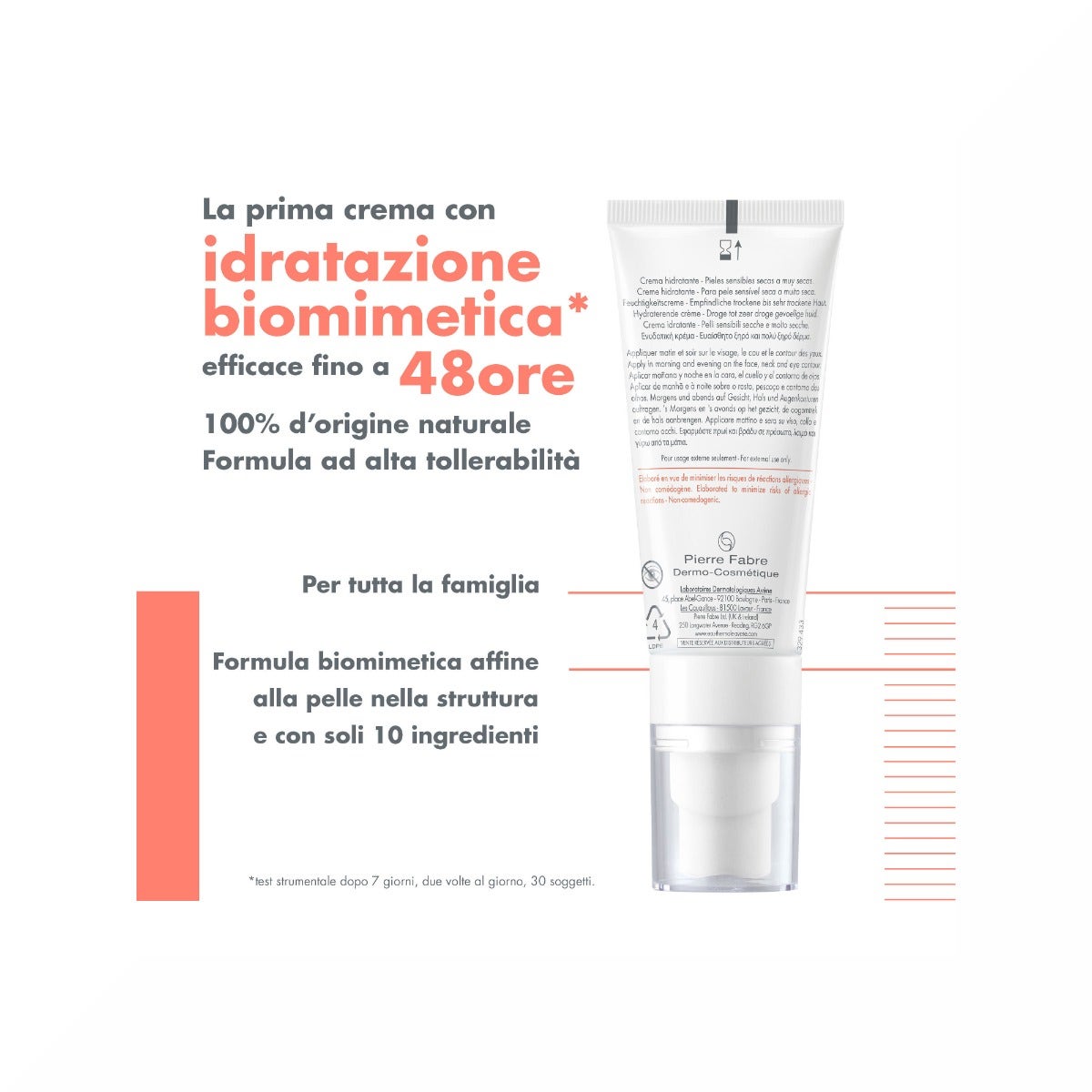 Avene Tolerance Hydra-10 Crema Idratante 40ml